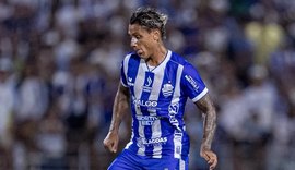 Dudu Figueiredo celebra classificação do CSA e liderança em assistências