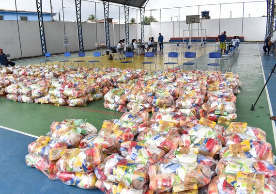 Beneficiários que não retiraram a cesta básica terão nova oportunidade