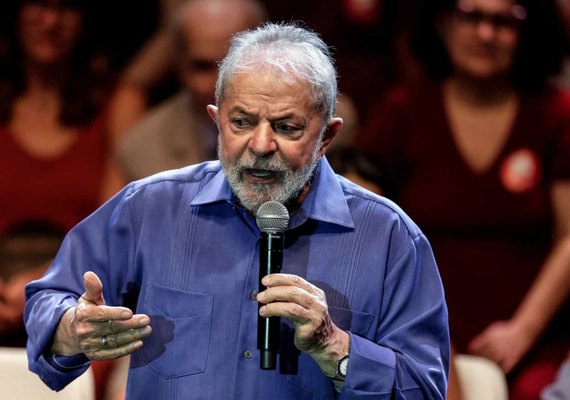 Lula diz que Brasil é de paz e não deve se