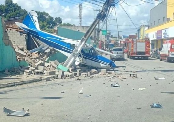 Imagem falsa de queda de avião em Pilar gera pânico nas redes