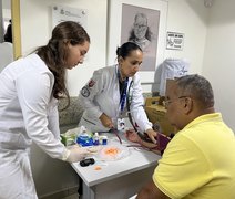 Casa Fecha Feridas da Uncisal reduz fila em mutirão para pé diabético