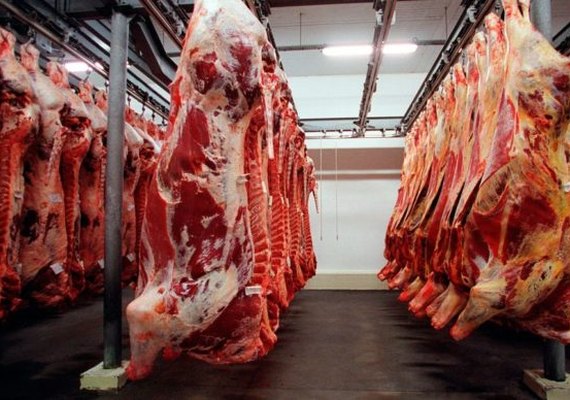 Exportações totais de carne bovina crescem 107% em junho