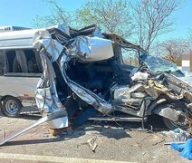 Sete pessoas morrem em grave acidente quando retornavam de velório em Arapiraca