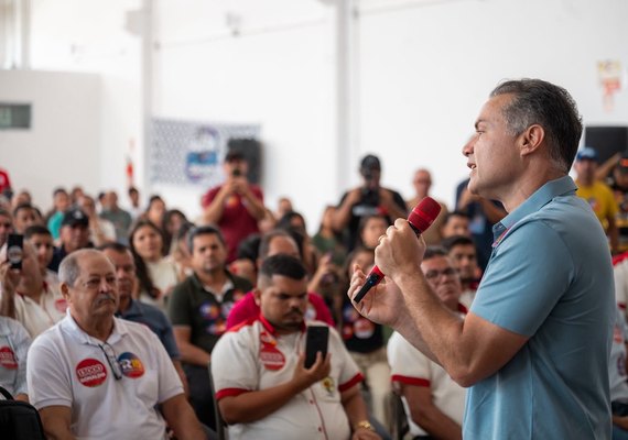 ”Querem libertar Alagoas, mas já somos livres desde 2014, com a saída do PSDB”, afirma Renan Filho