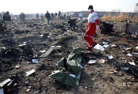 Sequência de erros causou queda de avião ucraniano
