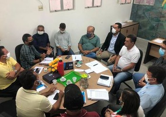 Prefeito de Branquinha define secretariado e traça planejamento de ações