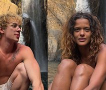 Juliano Floss desconversa sobre romance com Thainá Duarte: “Minha parceira”