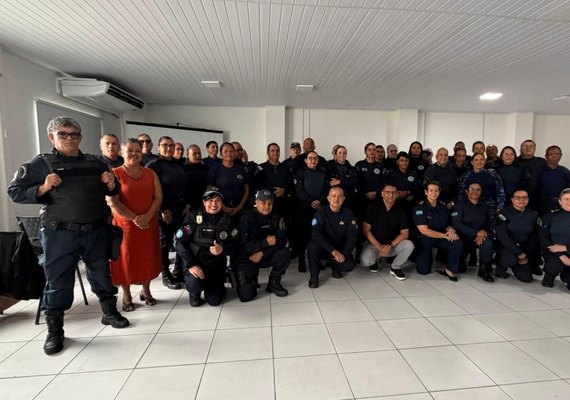 Guarda Municipal de Maceió é capacitada para atuação na Patrulha Maria da Penha