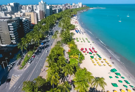 Maceió se destaca entre os destinos mais buscados do país na pré-temporada