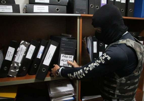 Operação Engodo cumpre 14 mandados de busca e apreensão em AL e SE