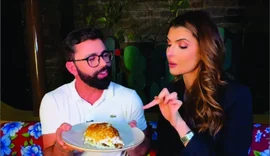 Marina Candia conhece sabores da Casa Borogodó e valoriza gastronomia local