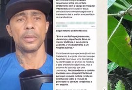 Homem picado por cobra diz ter recebido 20 doses de soro contra espécie errada