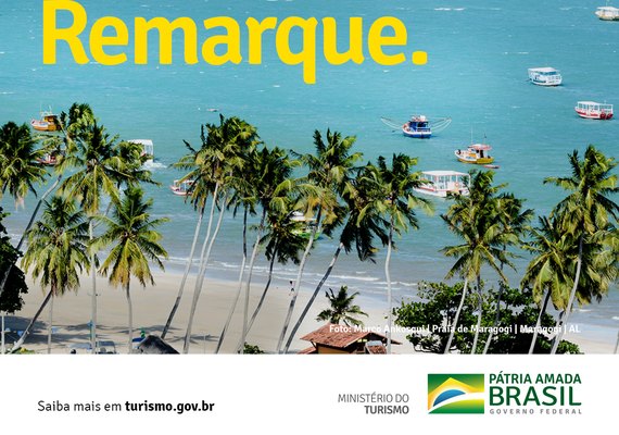 Ministério do Turismo lança campanha: Não Cancele, Remarque!
