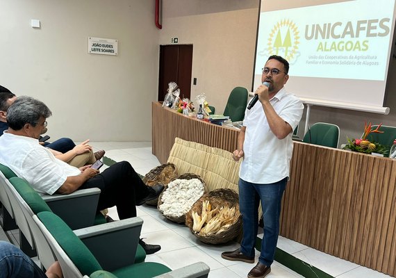 Unicafes-AL apresenta balanço anual e celebra avanços do cooperativismo da agricultura familiar