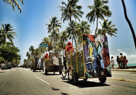 Projeto Relix faz entrega de bicicletas a catadores de resíduos sólidos em Alagoas