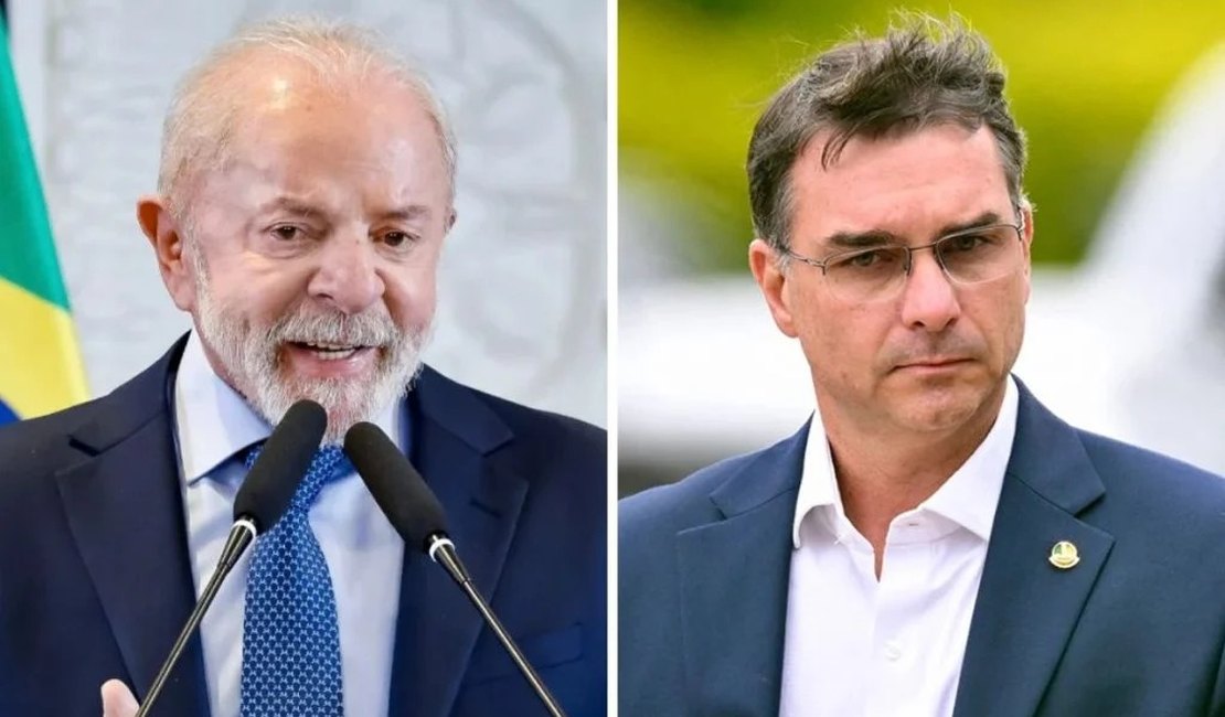 A diferença crucial entre Lula e Flávio, com potencial para decidir a sucessão presidencial