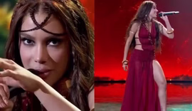 Anitta gera debate ao cantar música com referências religiosas na TV