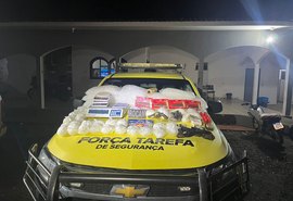 PM apreende quase 13 kg de drogas avaliadas em cerca de R$ 300 mil e desativa refinaria em Arapiraca