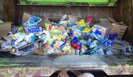 Mais de uma tonelada de alimentos impróprios são apreendidos pela vigilância Sanitária