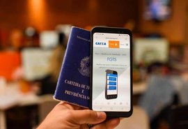 Atualização do app da Caixa libera transferência de FGTS para banco