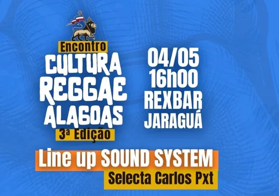 Encontro Cultura Reggae Alagoas abre o Mês do Reggae com formação e celebração