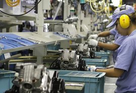 Produção industrial cresce 0,3% de março para abril