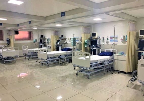 AL é o único estado do país sem filas nas UTIs da Covid-19