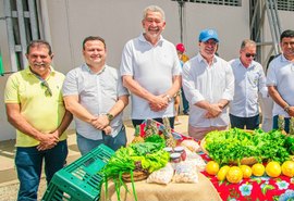 Prefeito de Arapiraca anuncia recursos para a agricultura familiar