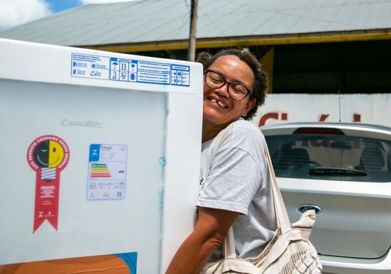 Equatorial Alagoas promove mutirão de serviços com troca de geladeiras em Piaçabuçu