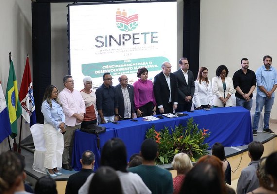 Inovação Sustentável: Sinpete começa nesta quarta (16) com programação em Maceió, Arapiraca e Sertão