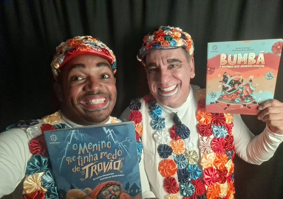 Projeto “Histórias na Esteira” leva contação de histórias a praças e espaços públicos de Maceió