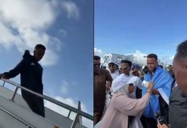 Impedido de atuar na Copa, árbitro é recebido como herói na Somália