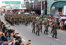 Desfile de 7 de setembro marca patriotismo e encanta público