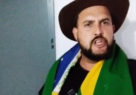 Após uma semana foragido Zé Trovão é localizado pela PF no México e deve ser preso nesta quinta-feira (09)