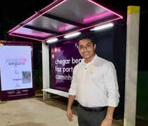 Vereador comemora 'Ponto Seguro' em Maceió e defende ampliação da iniciativa