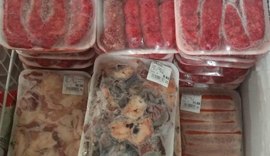 150 kg de  alimentos impróprios para consumo são apreendidos durante fiscalização