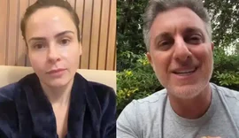 Ana Paula Renault rebate falas de Luciano Huck sobre o Bolsa Família
