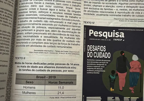 PF investiga vazamento da redação do Enem 2023