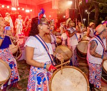 Maracatu Baque Alagoano homenageia Mestra Branca no Festival da Cultura Popular