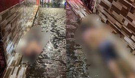 'Aqui é a tropa': homem é executado com quatro tiros na parte alta de Maceió