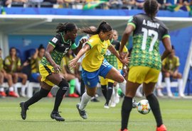 Brasil enfrenta Jamaica precisando de vitória para chegar às oitavas