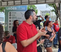 Basile Christopoulos se une a artistas em protesto por valorização da cultura em Maceió