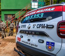 PM prende suspeito de tripla tentativa de homicídio em Maceió