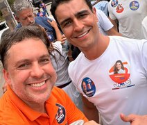 Alex Brandão afirma que apoia JHC ao Governo de Alagoas há 16 anos