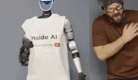 Robô armado dispara após mudança sutil de comando e reacende alerta sobre segurança digital