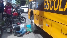 Motociclista da empresa Verdes Mares morre após colisão com ônibus na Av. Fernandes Lima