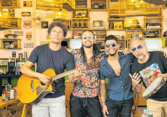 Festival Dose Dupla une samba e brega em show inédito em Maceió