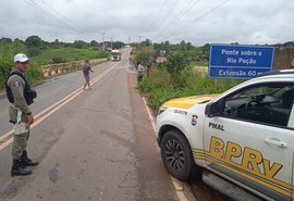 BPRv emite nota de utilidade pública sobre situação das rodovias em Alagoas