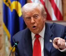Trump afirma que EUA possui vasto arsenal e ameaça punir jornalistas