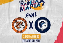 UDA e Acauã decidem a final da quinta edição da Copa Rainha Marta